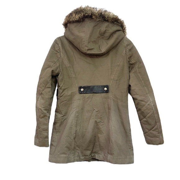 RW&CO. Army Green Winter/fall/autumn Coat Size Small - Picture 2 of 10